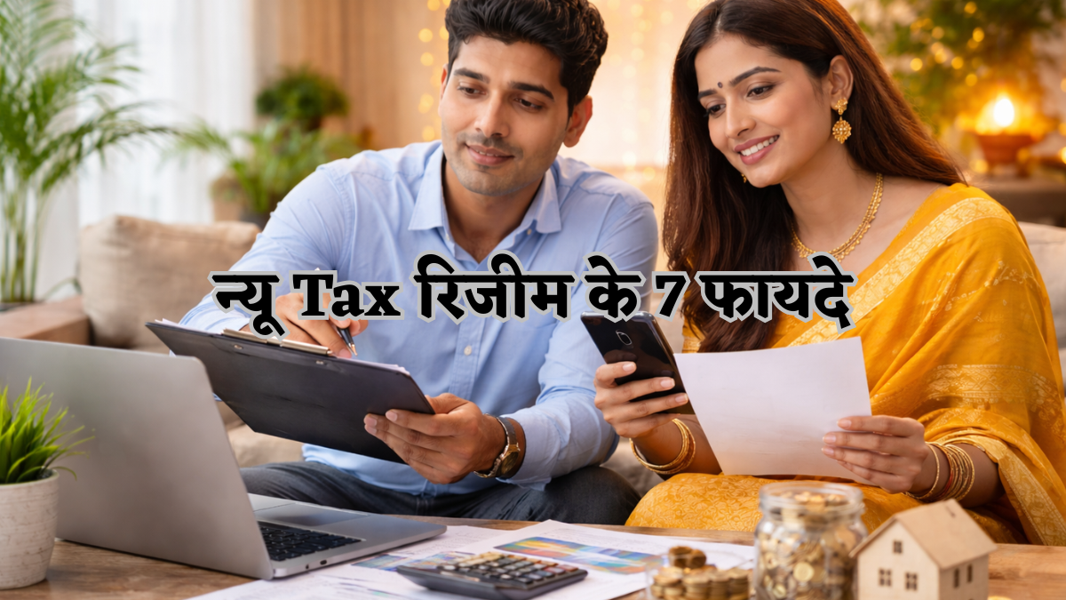 टैक्सपेयर हैं और New Tax रिजीम से बच रहे हैं? तो जानें इसके 7 बेस्ट बेनेफिट्स