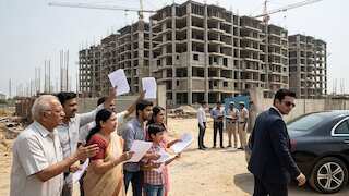19,425 घर खरीदारों के पैसे से खरीदे प्लॉट, परिवार वालों को बांटी मुफ्त सैलरी, ईडी का बिल्डर पर बड़ा एक्शन