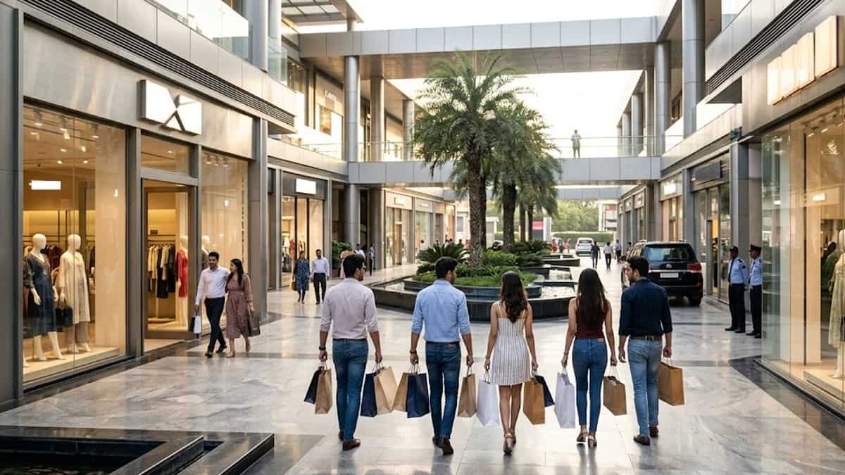 NCR के टॉप मॉल्स में नहीं बची जगह, खान मार्केट-लाजपत नगर की तरफ भागे बड़े ब्रांड्स, आसमान पर दुकानों का किराया