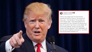 ट्रंप का बड़ा दावा: 'चीन नहीं देगा ईरान को हथियार', बोले- 'वह खुश है कि मैं हॉर्मुज को हमेशा के लिए खोल रहा हूं'