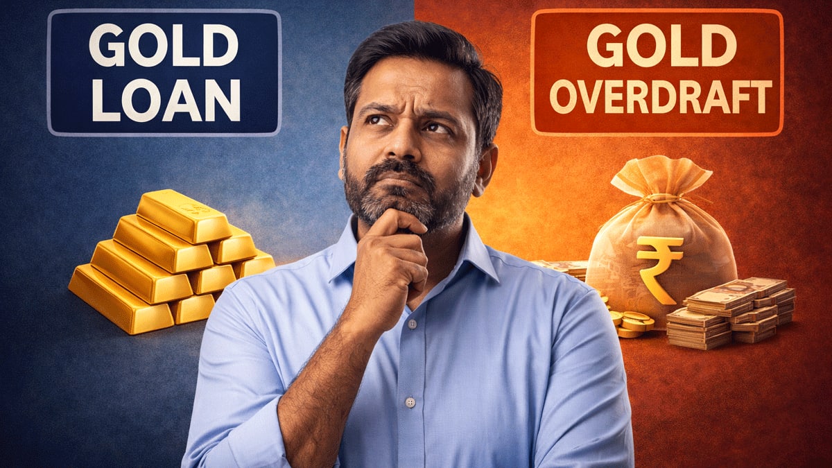 गोल्ड लोन लूं या गोल्ड ओवरड्राफ्ट, किससे होगा ज्यादा फायदा? अपना सोना गिरवी रखने से पहले जान लें हर डीटेल