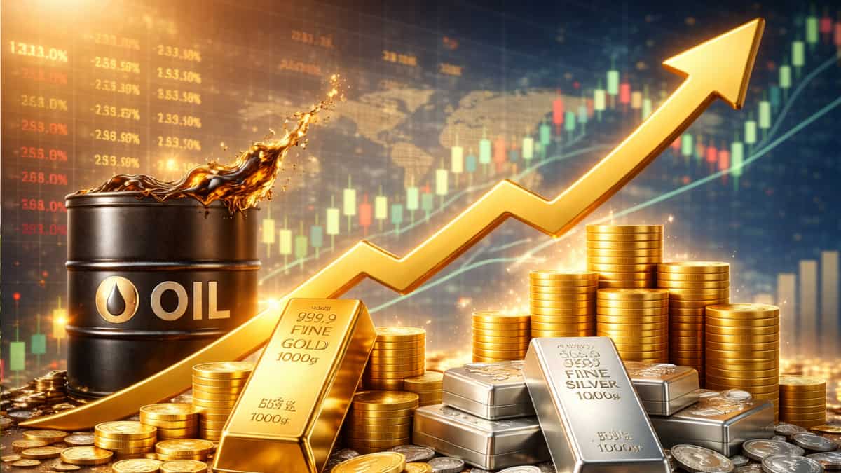Gold-Silver Price: अक्षय तृतीया के पहले सोने-चांदी में रैली चालू, गोल्ड ₹900 तो चांदी ₹3,000 ऊपर चढ़ी; क्या करें?