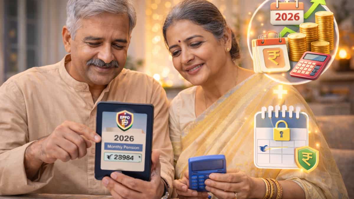 2026 में होने वाले हैं रिटायर, तो प्राइवेट नौकरी वाले खुद जानें हर महीने कितनी मिलेगी PF से पेंशन,आसान है कैलकुलेशन 