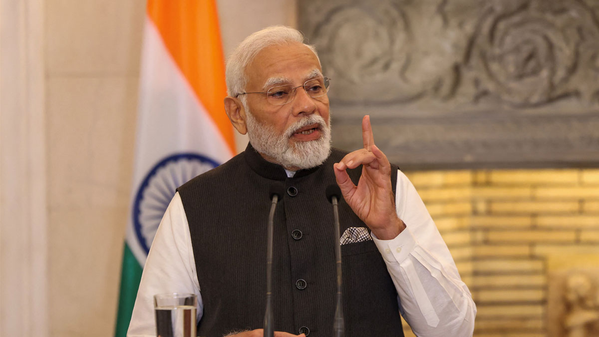 रात 8.30 बजे पीएम मोदी करेंगे देश को संबोधित, महिला आरक्षण बिल पर रख सकते हैं अपनी बात