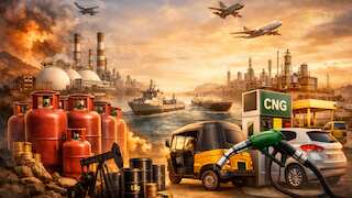 West Asia Crisis! फ्यूल को लेकर भारत का मास्टर प्लान, सरकार का दावा- LPG से लेकर पेट्रोल तक सप्लाई फुल कंट्रोल में