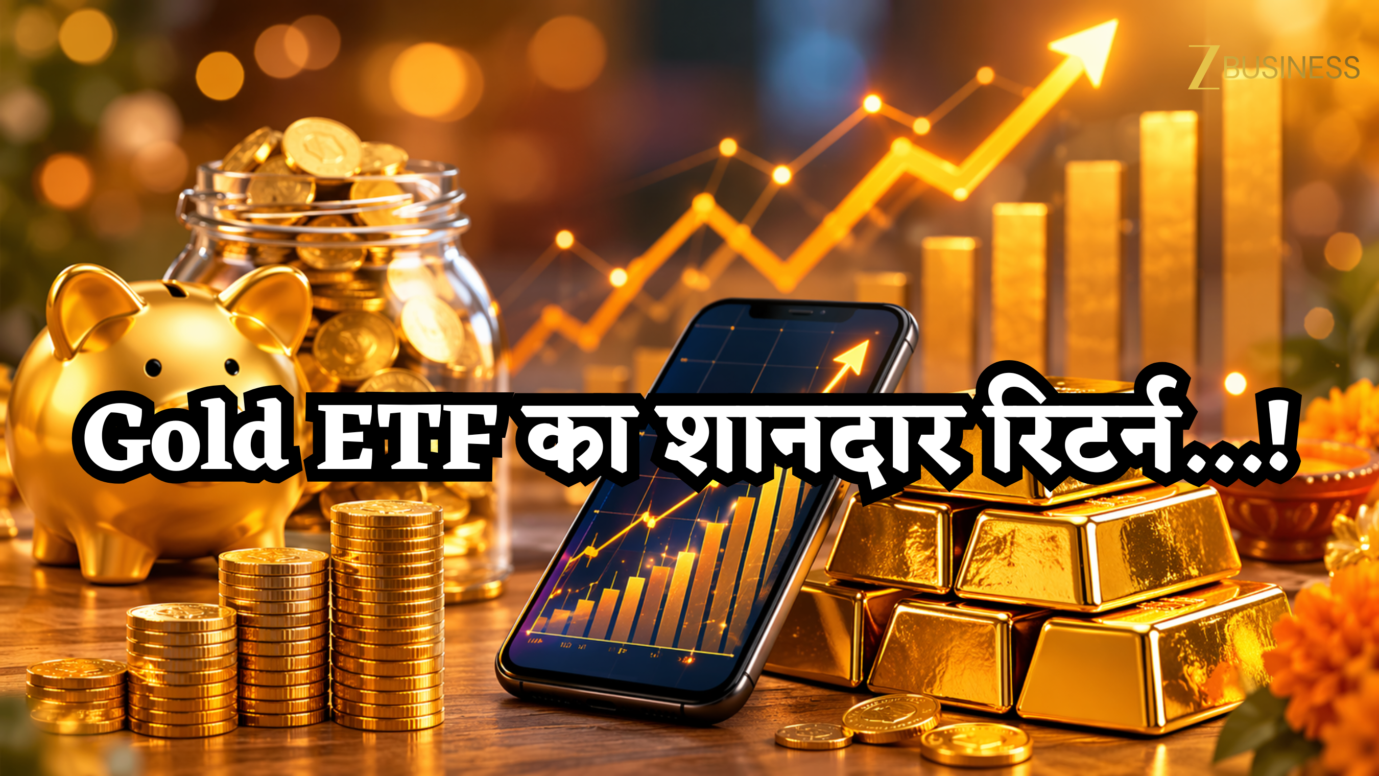 शेयर, FD, SIP सब फेल... पिछले अक्षय तृतीया से अबतक इन 7 Gold ETF ने दिया है धुंआधार रिटर्न