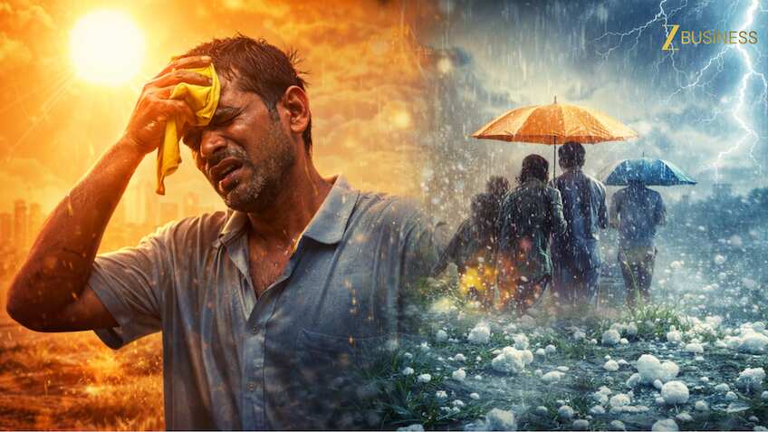 संभलकर! कहीं लू का 'टॉर्चर' तो कहीं भारी बारिश का अलर्ट, मौसम विभाग ने जारी की बड़ी चेतावनी