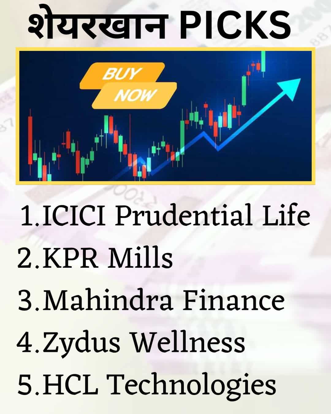 Sharekhan Stocks to BUY
