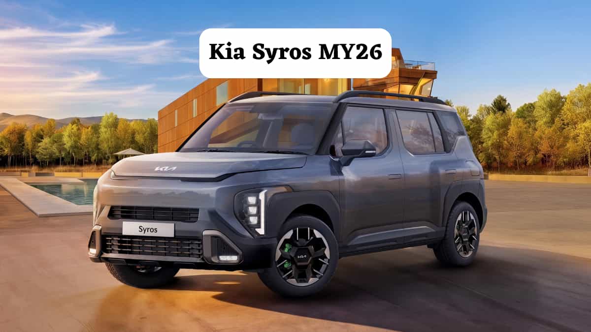 KIA Syros MY26 में मिले नए ट्रिम्स, नए फीचर्स और नया डिजाइन, 5-स्टार रेटिंग से लैस, जानें कीमत