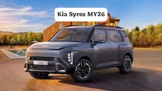 KIA Syros MY26 में मिले नए ट्रिम्स, नए फीचर्स और नया डिजाइन, 5-स्टार रेटिंग से लैस, जानें कीमत