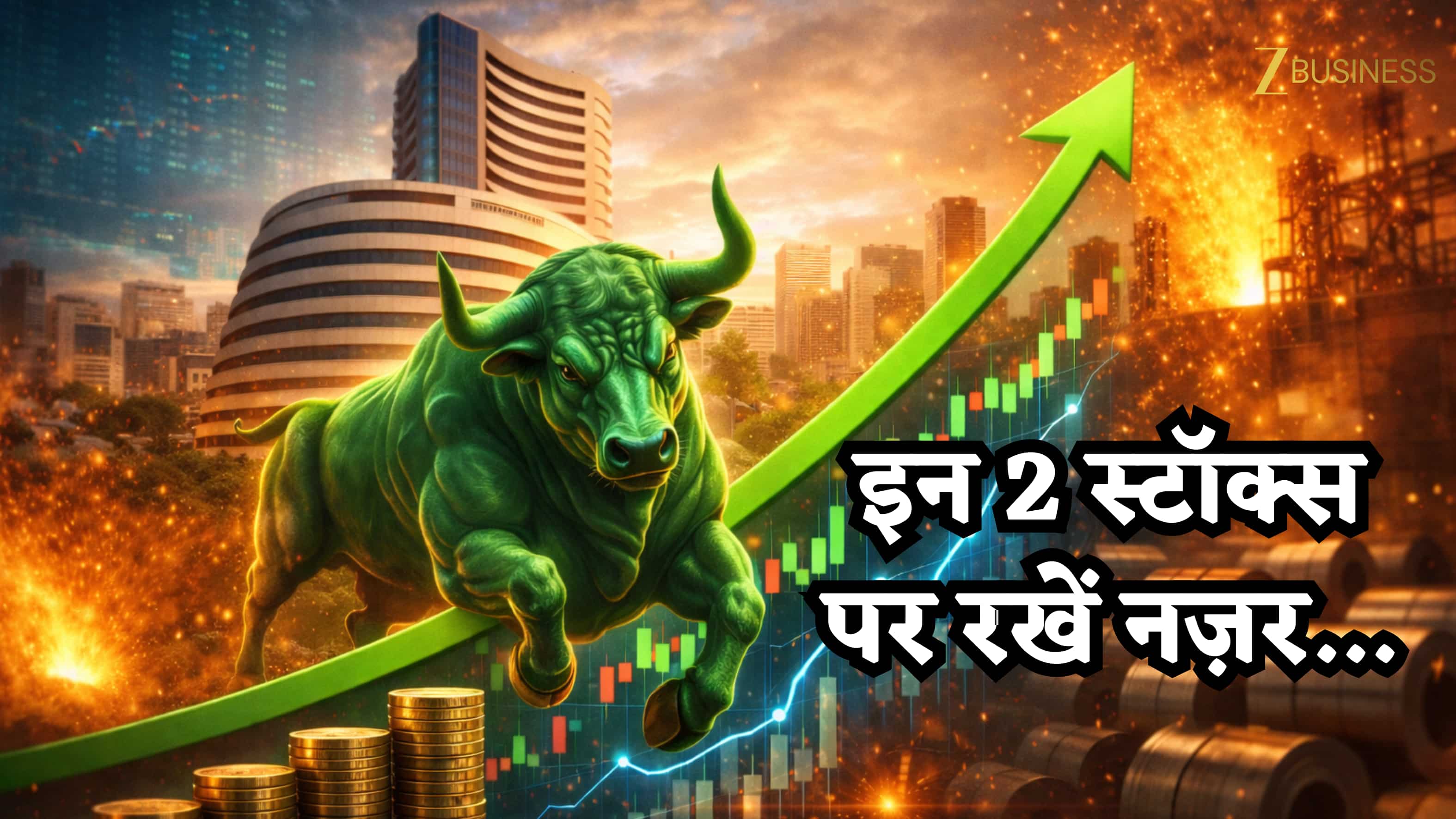 मंगलवार को इन 2 शेयरों में एंट्री का सुनहरा मौका! पहले में 69% प्रमोटर का दम, दूसरे के पीछे TATA का भरोसा
