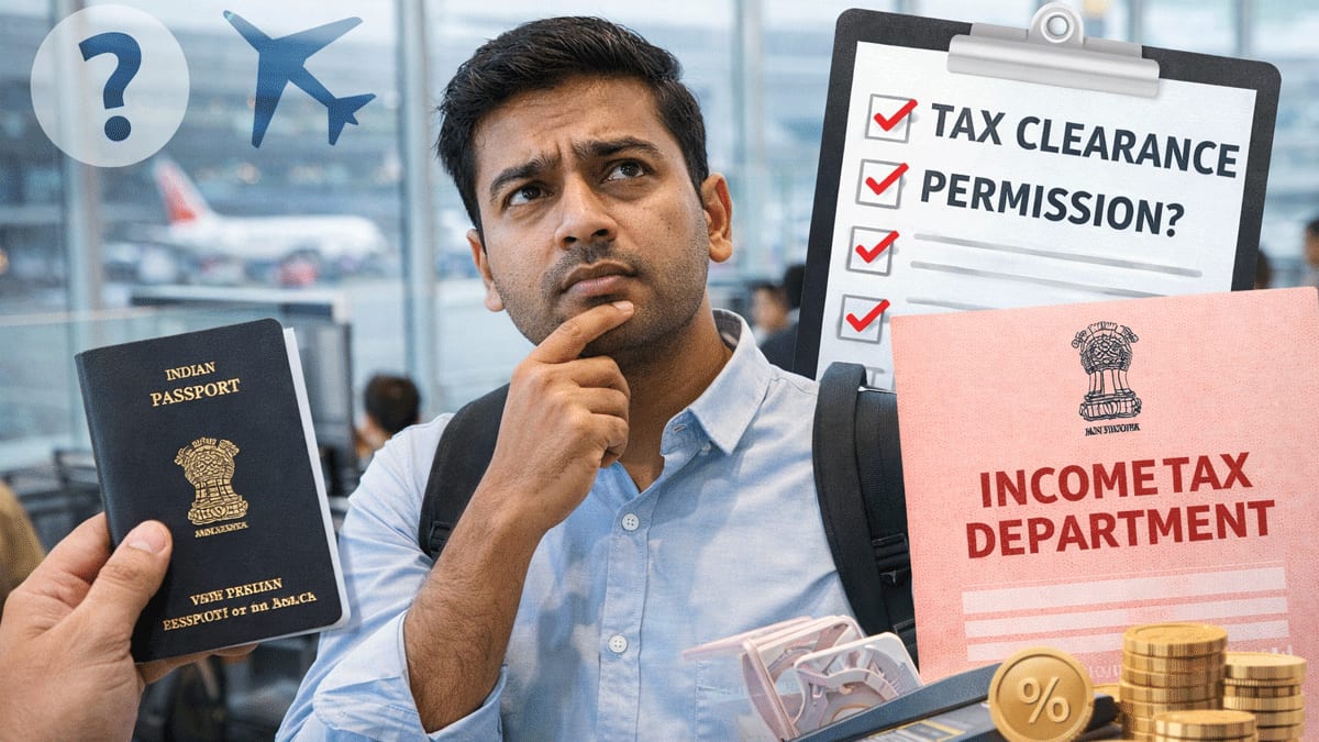 क्या विदेश टूर पर जाने से पहले आयकर विभाग से लेनी होगी परमिशन? जानिए क्या कहता है न्यू इनकम टैक्स एक्ट 2025