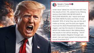 ट्रंप बोले- 'मुझे इजराइल ने नहीं उकसाया', 7 अक्टूबर की घटना के चलते हैं ईरान के खिलाफ, जानिए क्या हुआ था उस दिन