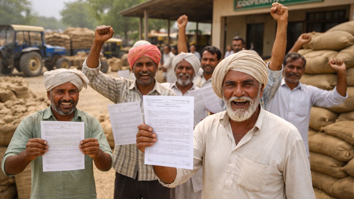 चूक न जाएं मौका! 15 मई तक चुकाएं फसल लोन और पाएं 7% ब्याज सब्सिडी का पूरा फायदा