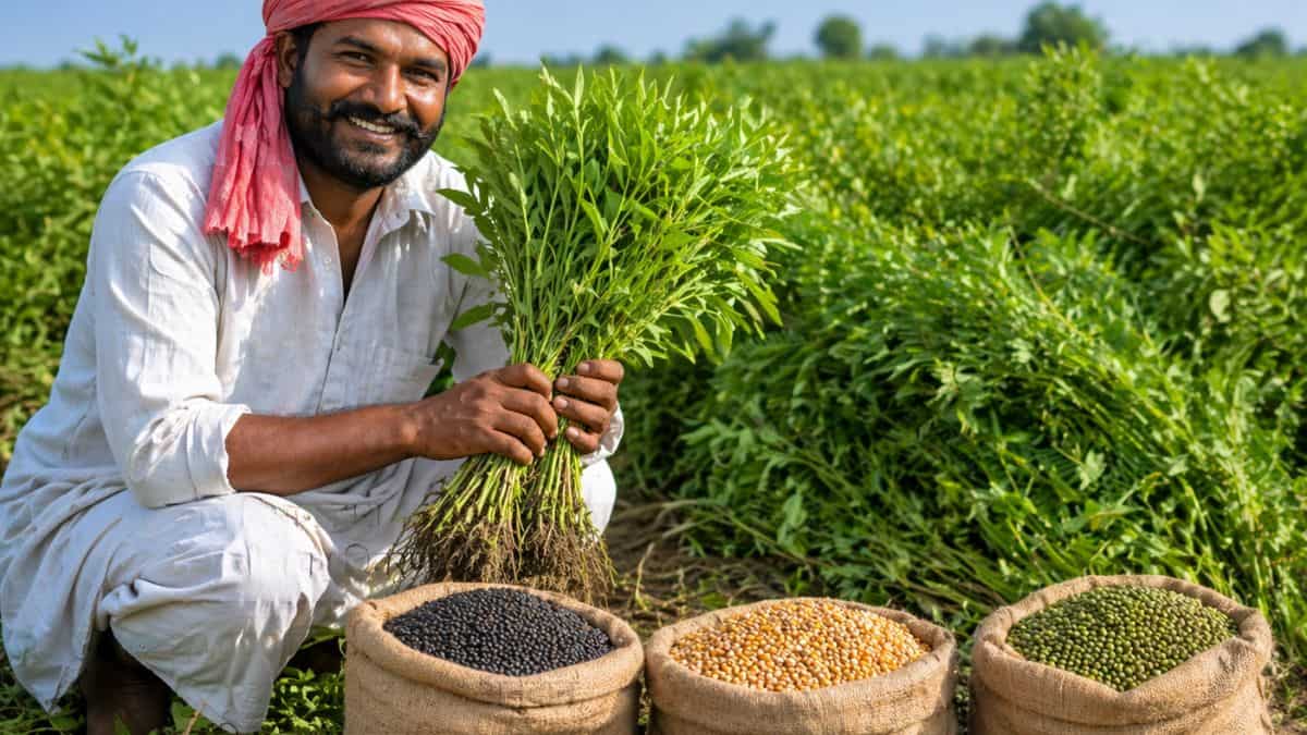 योगी सरकार का 'ग्रीन मास्टरस्ट्रोक'! 4 लाख किसानों को मिलेंगी फ्री मिनीकिट, ढैंचा बीज पर भारी सब्सिडी