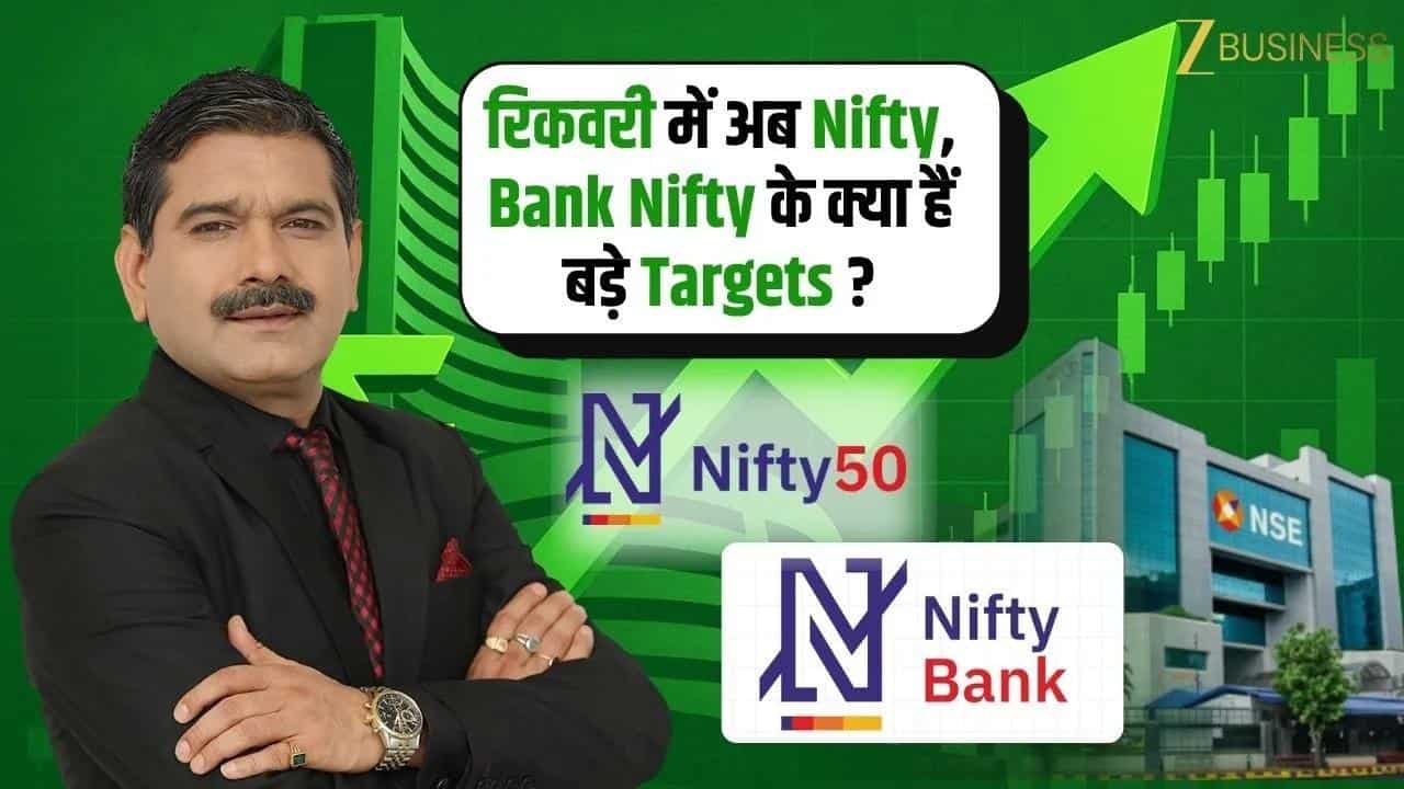 Nifty-Bank Nifty मजबूत, Targets और Support पर नजर!