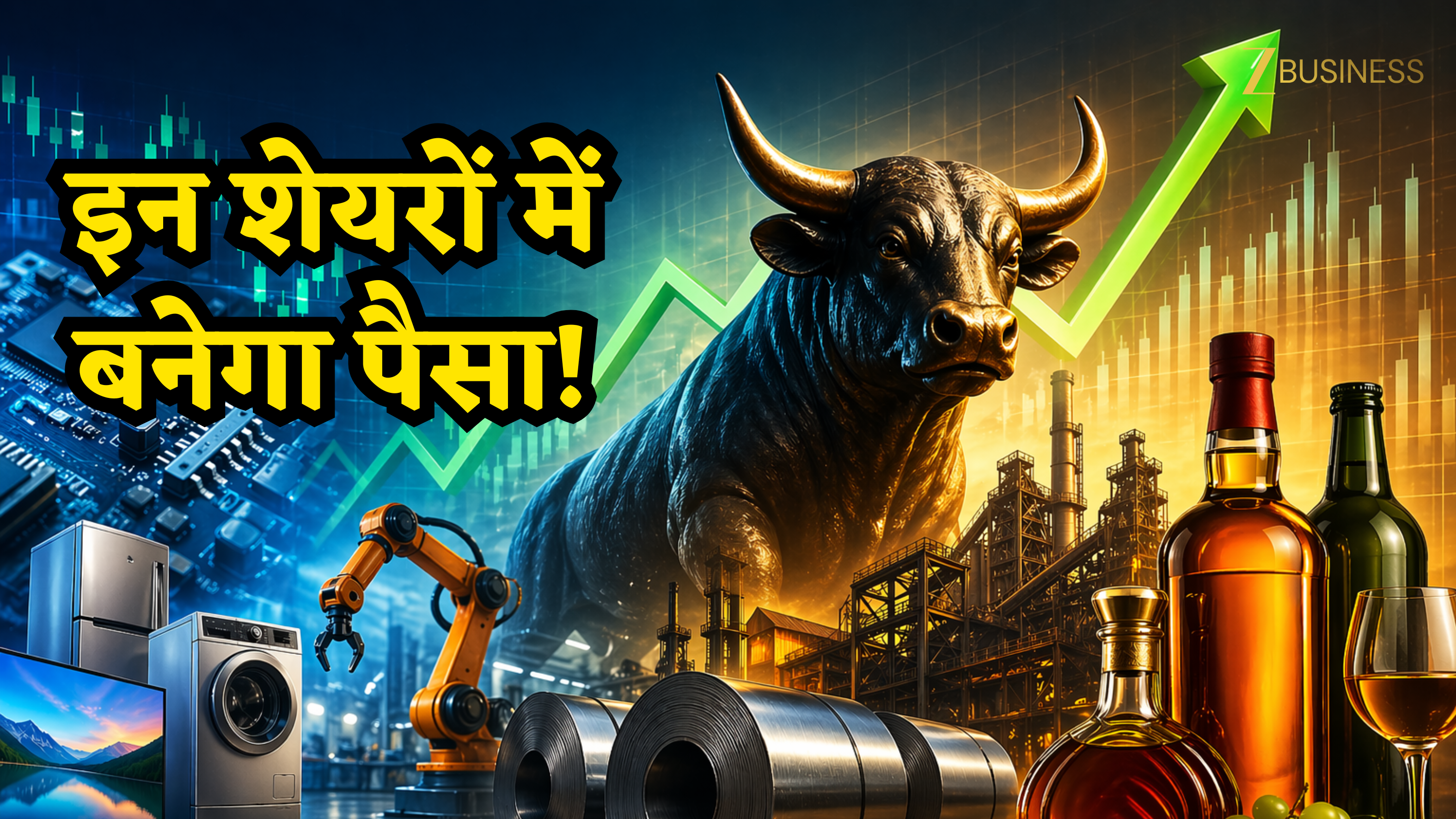 सप्ताह के दूसरे दिन 3 सेक्टर पर आई रिपोर्ट, बुधवार को मिलेगा निवेश का बड़ा मौका, नोट करें बेस्ट शेयरों के नाम