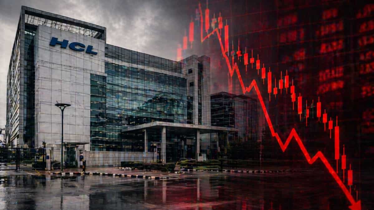 HCL Tech Share Price: धड़ाधड़ बिकवाली से 9% तक टूट गया आईटी शेयर, 8 ब्रोकरेज के टारगेट घटाते ही निवेशकों में मची खलबली