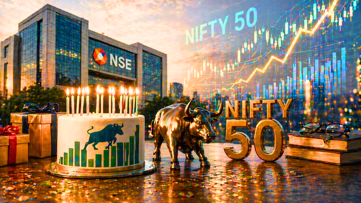 HAPPY BIRTHDAY NIFTY 50: कंपाउंडिंग का बादशाह! 1,000 से 26,000 तक का शानदार सफर, ये 11 STOCKS हैं बाजार के असली OG शेयर