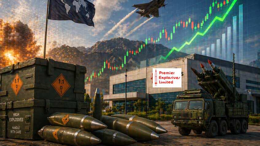 ₹350 करोड़ के इंटरनेशनल ऑर्डर से भागा ये Defence Stock, 5 साल में 1600% रिटर्न- हाई से अब भी 21% नीचे