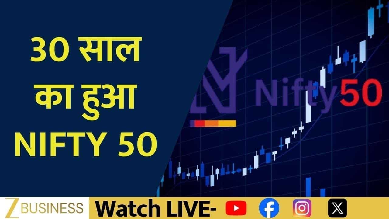 Nifty 50 का सफर, गिरावट से नई ऊंचाई तक!