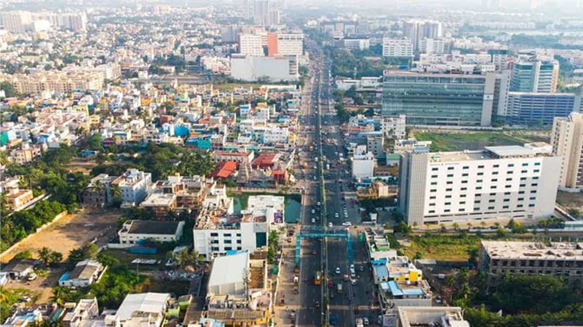 चेन्नई में प्रॉपर्टी की औसत कीमत
