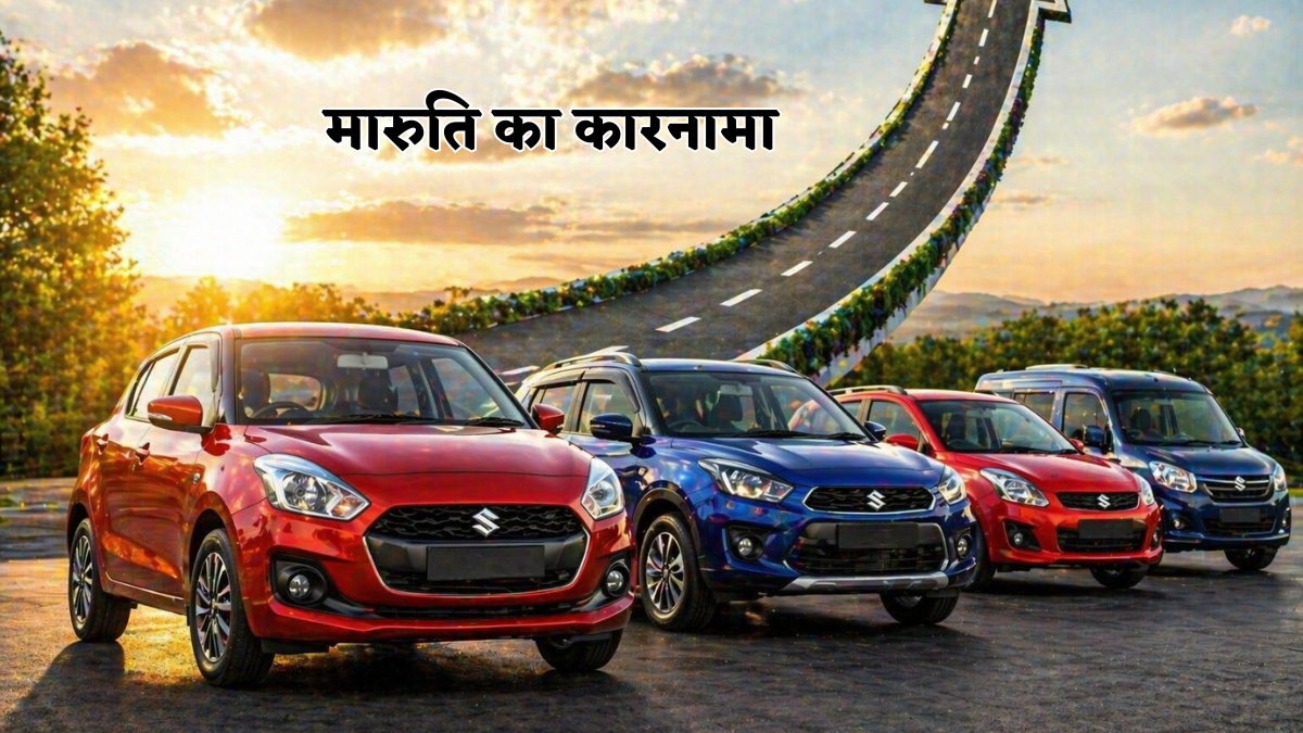 Auto सेक्टर में भूचाल! Maruti Suzuki ने बनाया ऐसा रिकॉर्ड जो आज तक कोई नहीं कर पाया, कौन सी कारें बनीं हीरो?