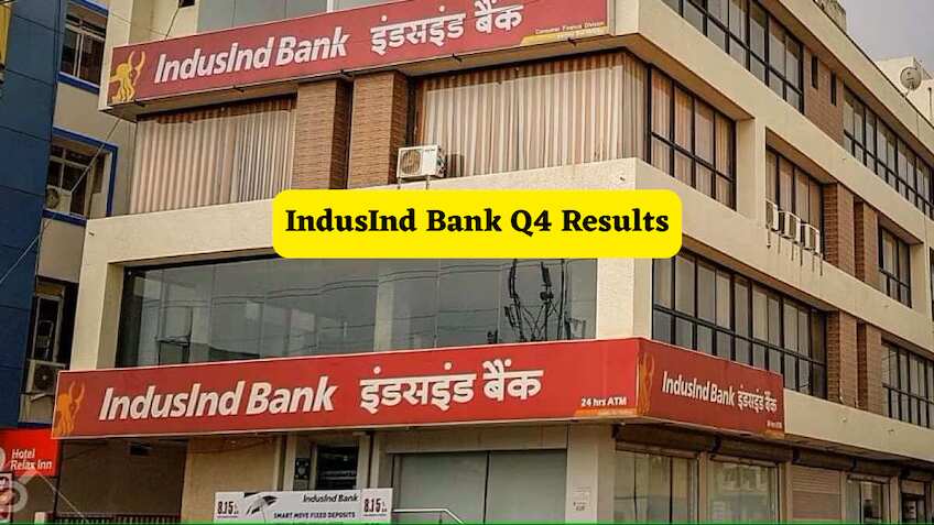 IndusInd Bank Q4 Results: घाटे से मुनाफे में वापसी, निवेशकों के लिए डिविडेंड का ऐलान, जानें रिकॉर्ड डेट 