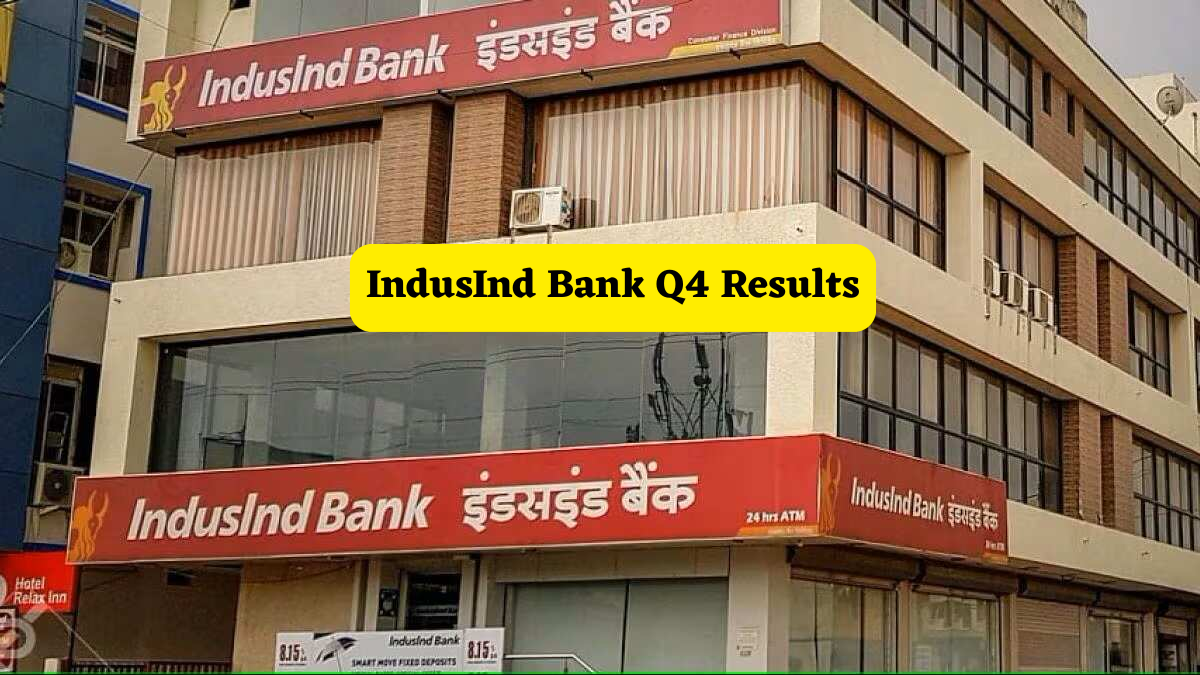 IndusInd Bank Q4 Results: घाटे से मुनाफे में वापसी, निवेशकों के लिए डिविडेंड का ऐलान, जानें रिकॉर्ड डेट