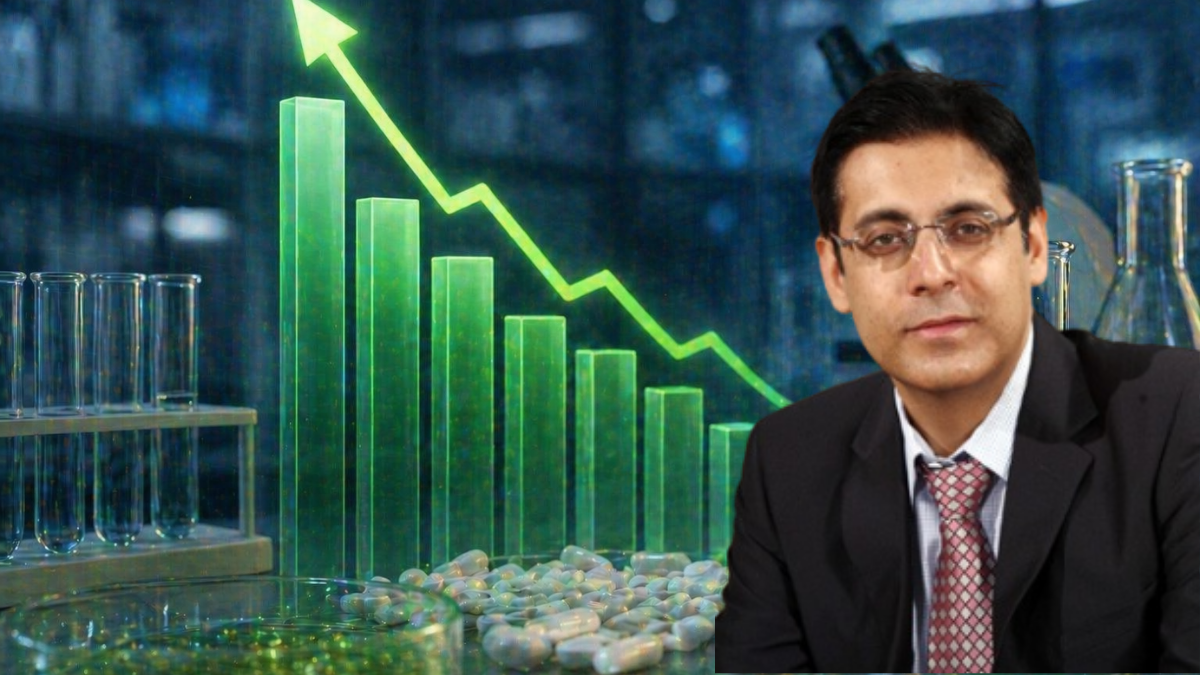 20% की धुआंधार तेजी! कौन हैं उमंग वोहरा जिनके ग्रुप CEO बनते ही फार्मा कंपनी के शेयरों पर टूट पड़े निवेशक; हिट हो गया अपर सर्किट