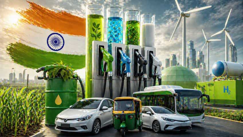 पेट्रोल-डीजल से आगे की तैयारी! E85, E100 और Hydrogen-CNG गाड़ियों के लिए सरकार का बड़ा प्लान