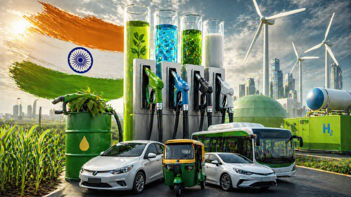 पेट्रोल-डीजल से आगे की तैयारी! E85, E100 और Hydrogen-CNG गाड़ियों के लिए सरकार का बड़ा प्लान
