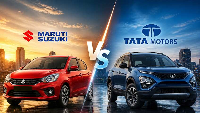 Maruti Vs Tata: अप्रैल में मारुति ने दर्ज की रिकॉर्ड बिक्री, टाटा मोटर्स ने भी किया कमाल, जानें डीटेल्स