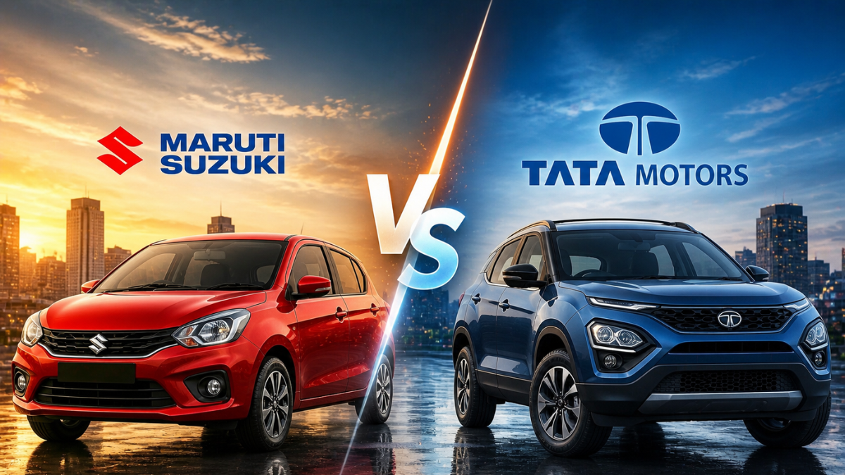 Maruti Vs Tata: अप्रैल में मारुति ने दर्ज की रिकॉर्ड बिक्री, टाटा मोटर्स ने भी किया कमाल, जानें डीटेल्स