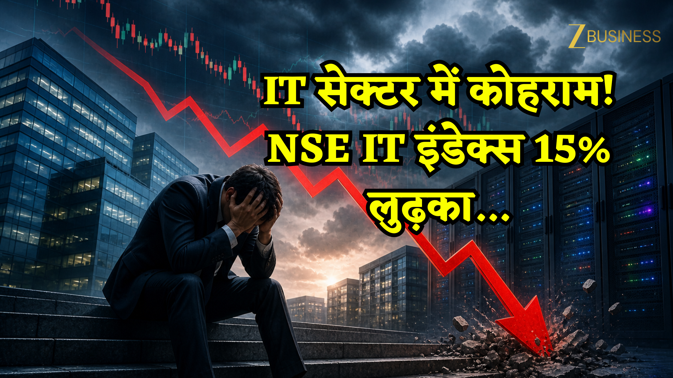 आने वाले दिनों में IT शेयरों का क्या होगा? CITI की 'कॉशियस' रिपोर्ट ने बढ़ाई टेंशन, हाथ मलते रह जाएंगे निवेशक
