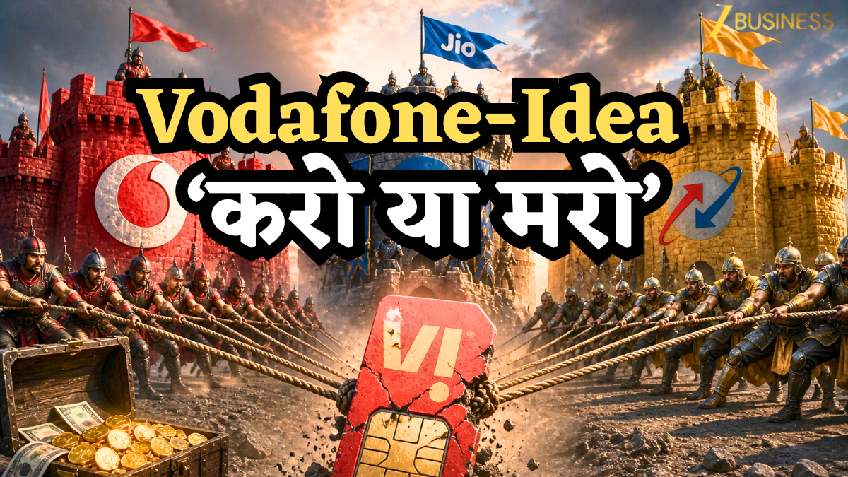 Vodafone-Idea: 'करो या मरो'- ₹50,000 Cr के लिए बिड़ला छोड़ेंगे कमान? अडानी-जिंदल की एंट्री से हिलेगा टेलीकॉम बाजार!