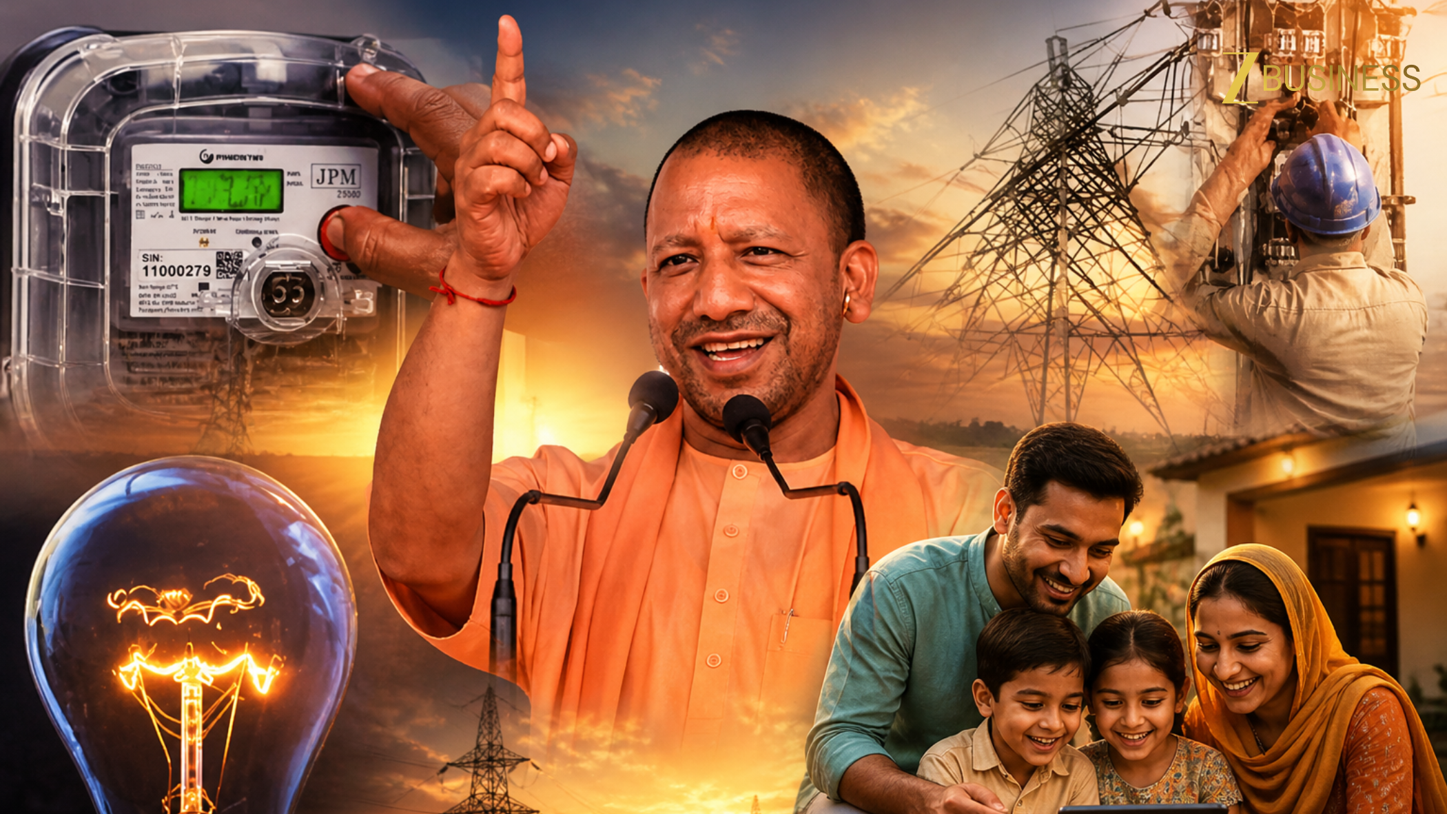 यूपी वालों की मौज! रात 6 से सुबह 8 बजे तक और छुट्टी के दिन नहीं कटेगी बिजली, स्मार्ट मीटर पर भी आई बड़ी खबर