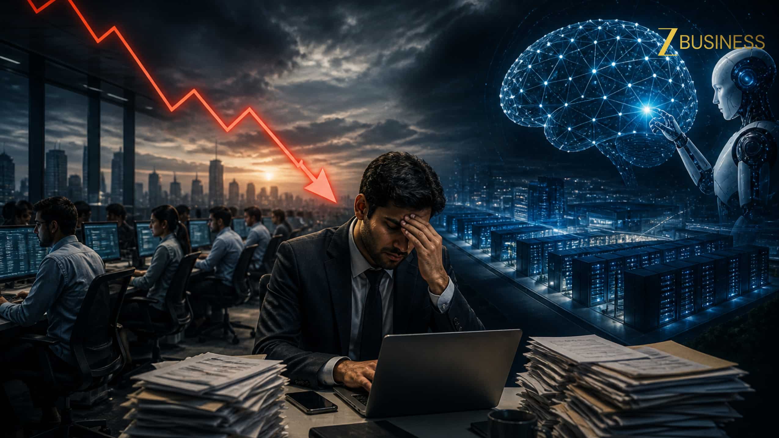'वर्क-मोर, अर्न-लेस': AI अपनाना ही बन सकता है IT कंपनियों के जी का जंजाल! रिपोर्ट में बड़ा खुलासा