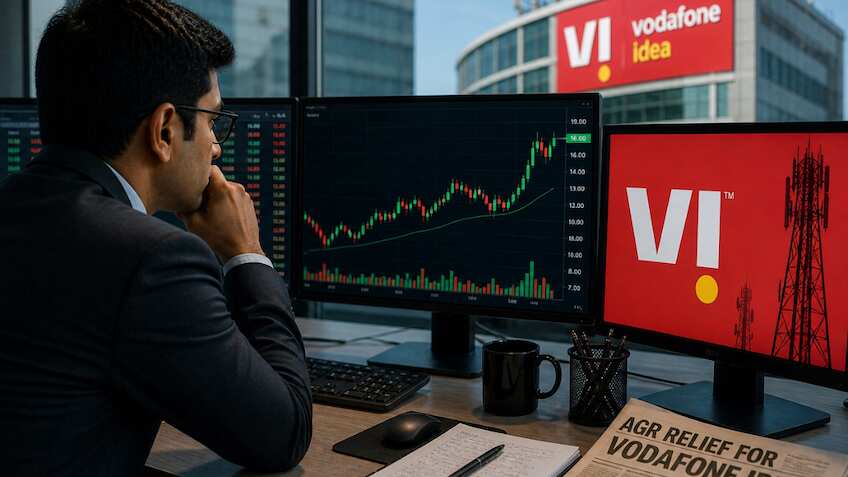 Vodafone Idea के शेयर में जोरदार तेजी, AGR राहत के बाद सच में बदलेगी Stock की किस्मत? समझें अनिल सिंघवी और ब्रोकरेज की राय