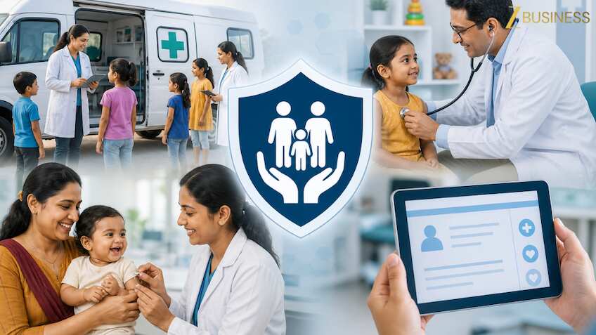 अब सरकार बनेगी आपके बच्चे की ‘हेल्थ पार्टनर’! जन्म से 18 साल तक पूरी हेल्थ ट्रैकिंग, जानिए क्या है RBSK 2.0?