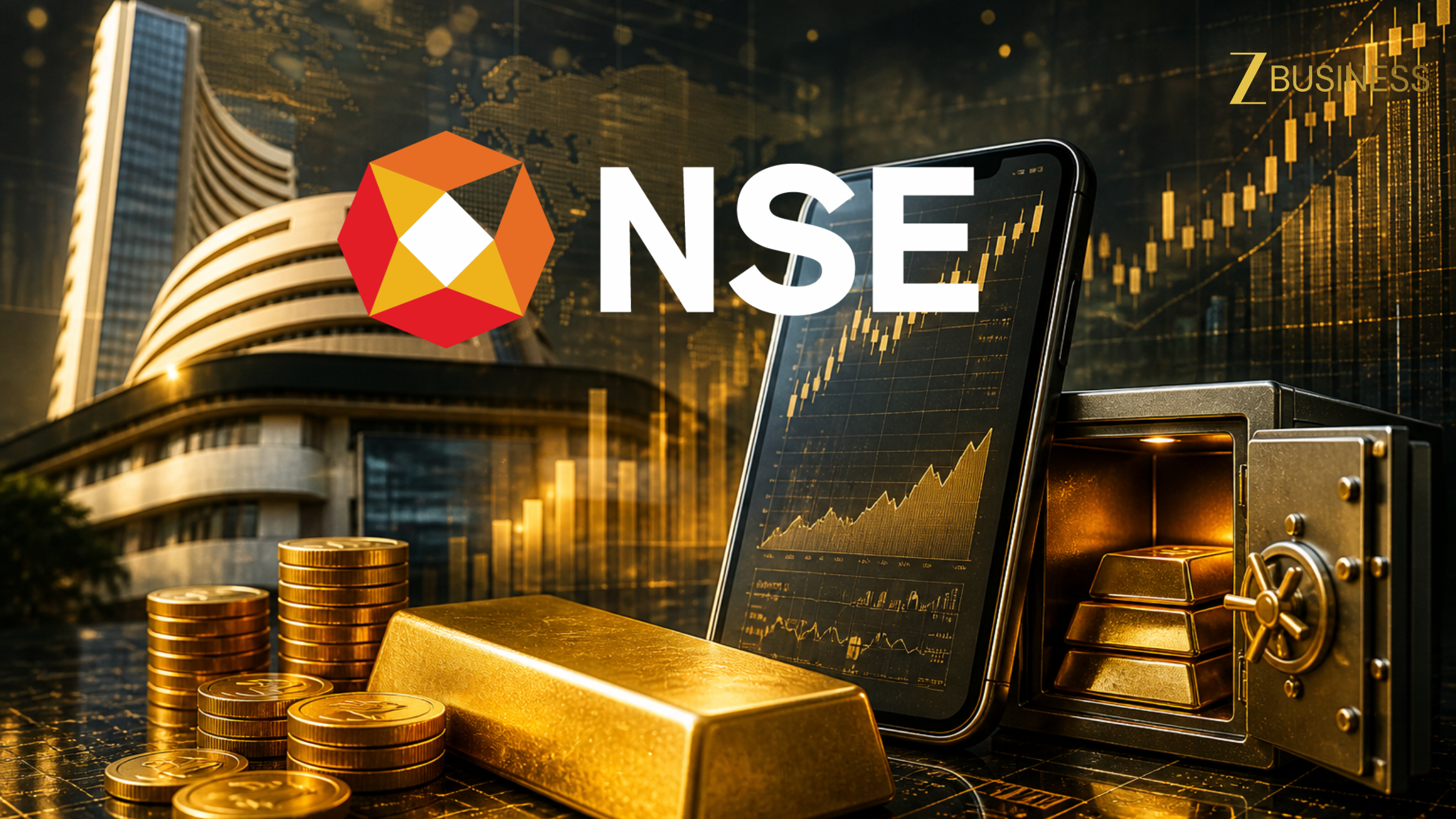 भारत में गोल्ड ट्रेडिंग का नया युग! अब शेयर की तरह 'क्लिक' पर होगा सोना, NSE ने लॉन्च किए खास 'EGR'