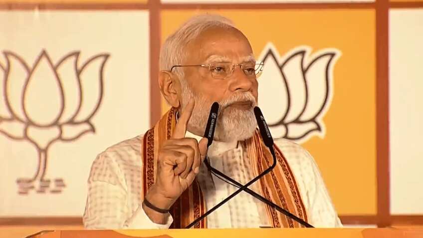 'विजय उद्घोष': बंगाल में BJP का दम, असम-पुडुचेरी में NDA सरकार, पीएम मोदी ने कार्यकर्ताओं के साथ साझा की जीत की खुशी
