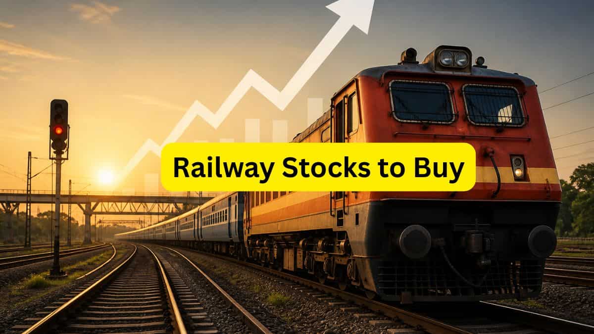 रेलवे स्टॉक्स में तेजी का सिग्नल! इन 5 शेयरों में बन सकता है बड़ा पैसा
