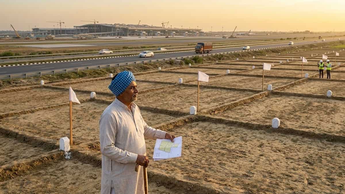 YEIDA स्कीम: जेवर एयरपोर्ट के पास ये लोग 5 साल तक नहीं बेच पाएंगे प्लॉट! दुकान खोली तो हाथ से जाएगी जमीन