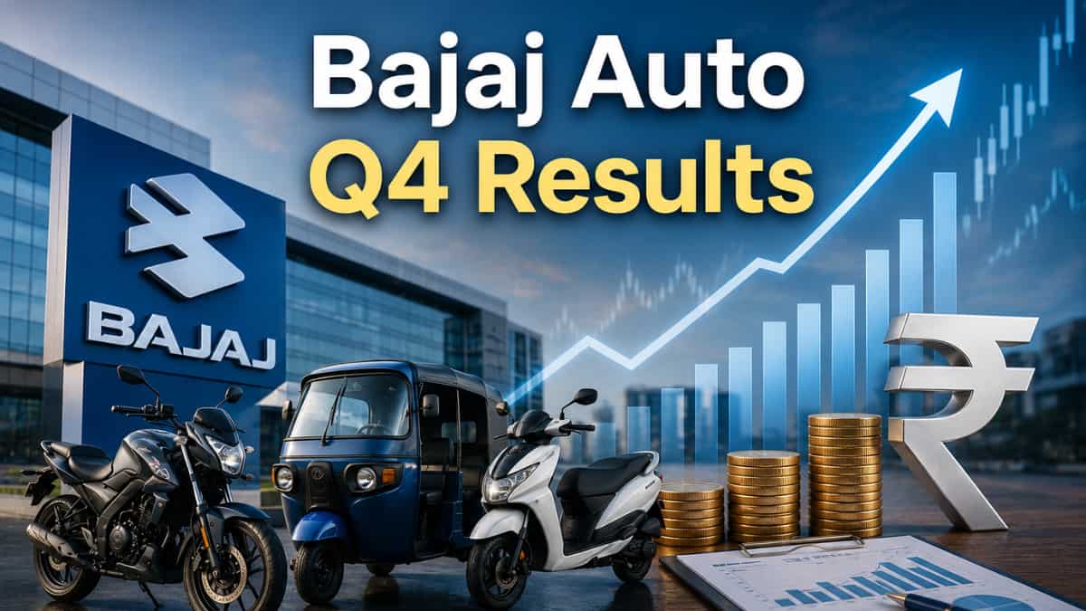 बजाज ऑटो का डबल धमाका- ₹150 का डिविडेंड और ₹12000/sh बायबैक का ऐलान, 34% बढ़ा मुनाफा, जानें कैसे रहे Q4 नतीजे