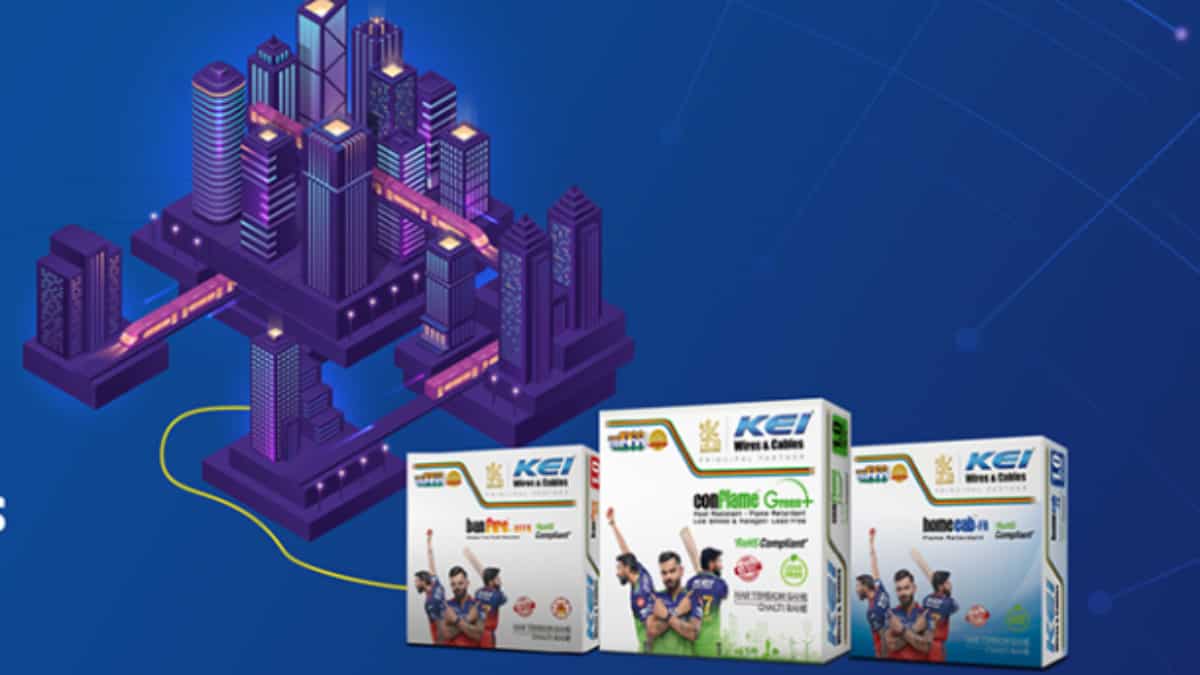 KEI Industries पर IT विभाग की बड़ी कार्रवाई, दिल्ली के कई लोकेशनों पर पड़े छापे; शेयर 3% टूटा