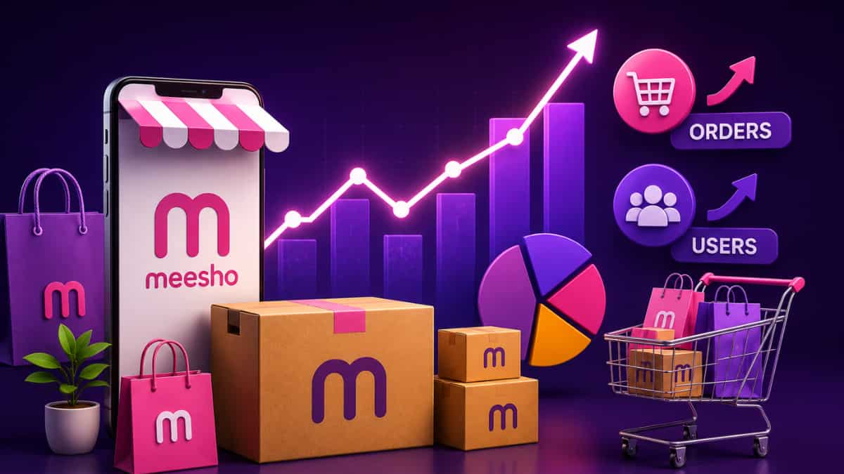 Meesho Q4: हर मोर्चे पर दिखी ग्रोथ; ऑर्डर्स-यूजर्स बढ़े, कंपनी ने खुद बताई आगे की कहानी...जानें क्या करें निवेशक?