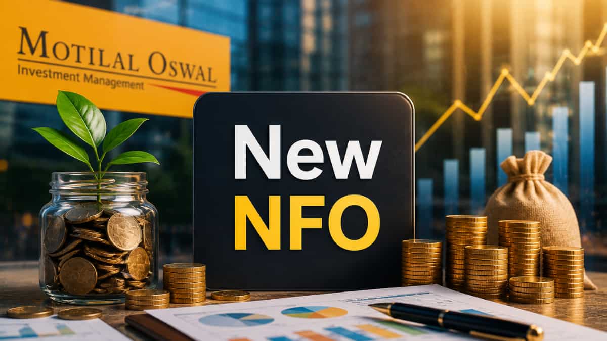 मोतीलाल ओसवाल MF ने लॉन्च किया नया NFO; 8 मई से खुलेगा, ₹500 का मिनिमम निवेश, जानें इसकी खासियत