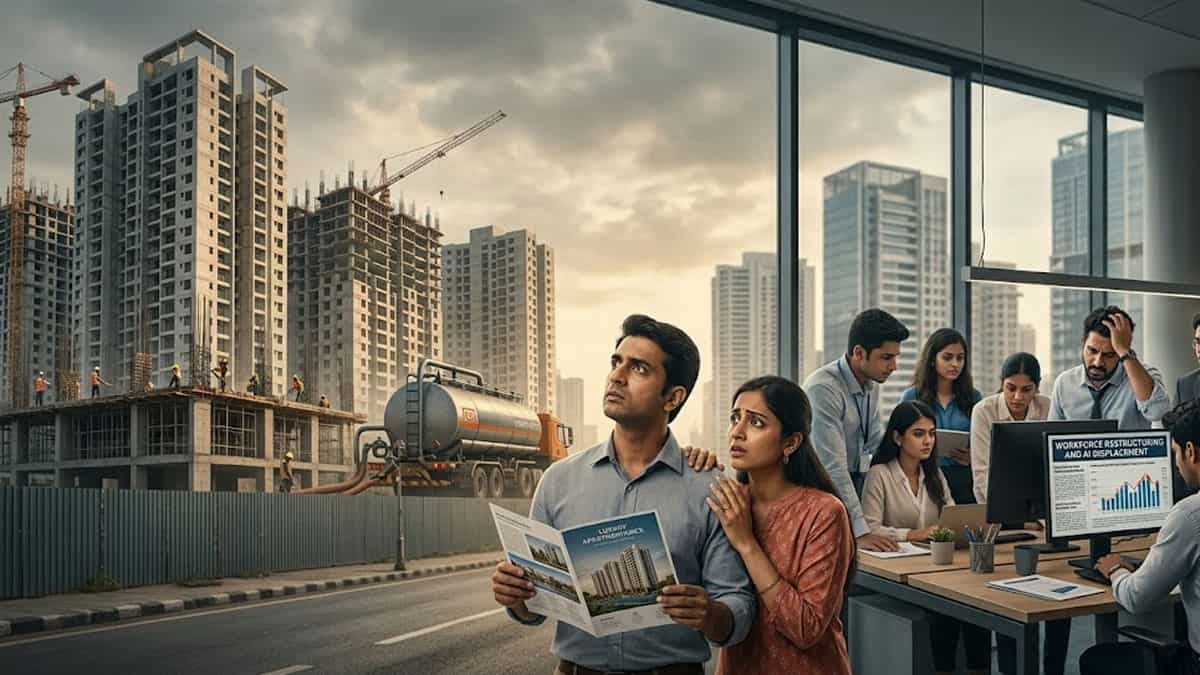 AI का खौफ, नौकरियों पर मंडराते खतरे से घटी घरों की डिमांड, फिर भी घर खरीदारों को नहीं है दाम घटने की उम्मीद