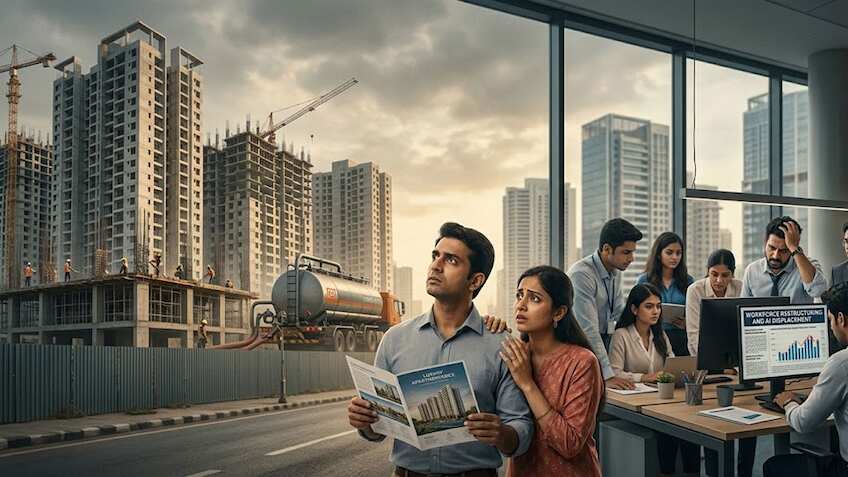 AI का खौफ, नौकरियों पर मंडराते खतरे से घटी घरों की डिमांड, फिर भी घर खरीदारों को नहीं है दाम घटने की उम्मीद